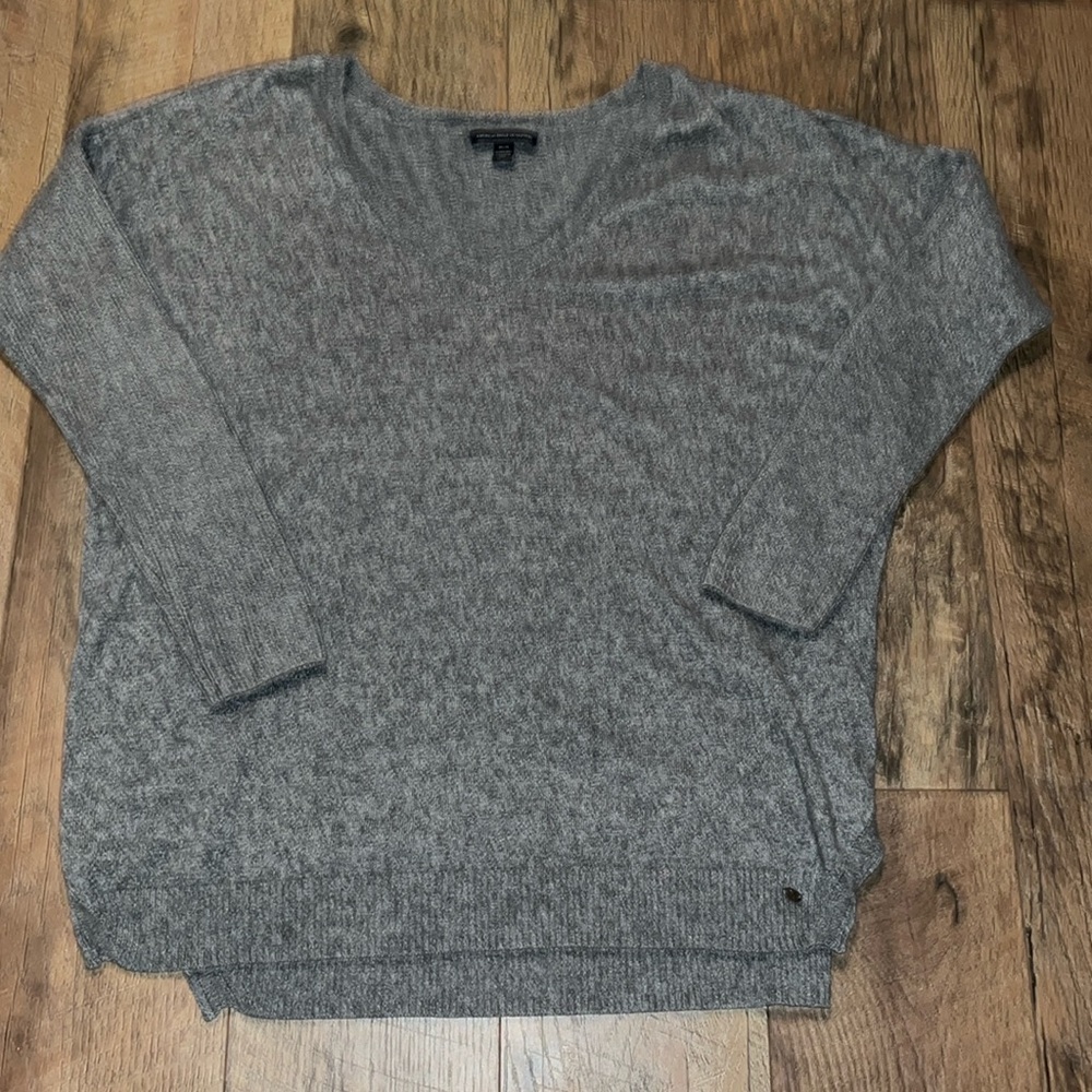 AEO Gray sweater